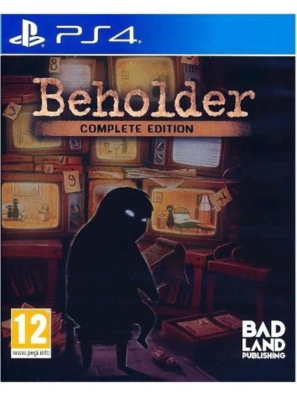 Видеоигра Beholder Complete Edition PS4