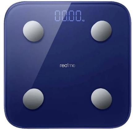 Напольные весы Realme электронные Smart Scale синий