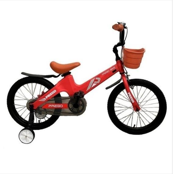Велосипед Prego 18 2021 M-L красный