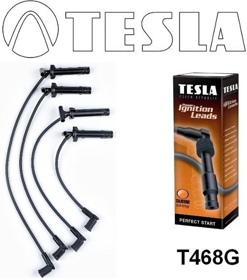 Свечные провода Tesla T468G