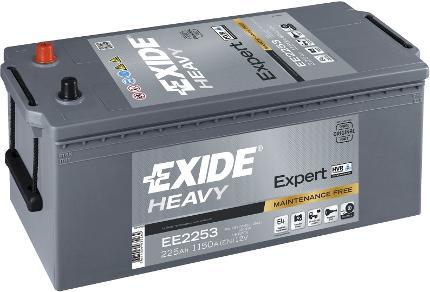 Аккумулятор EXIDE Heavy Expert EX2253 225Ah