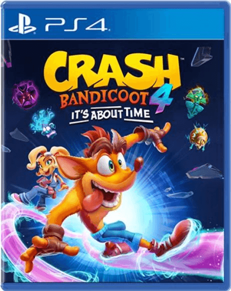 Видеоигра Crash Bandicoot 4: It’s About Time PS4
