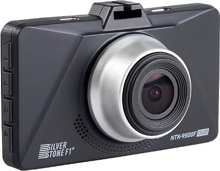 Видеорегистратор SilverStone F1 NTK-9500F Duo черный