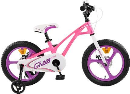 Велосипед Royal Baby RB14-27-Pink Galaxy Fleet 14 розовый