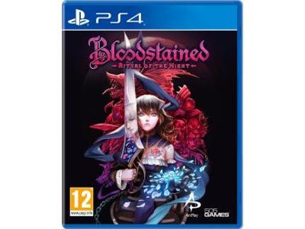 Видеоигра Bloodstained: Ritual of the Night PS4