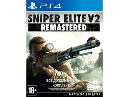 Видеоигра Sniper Elite V2 Remastered PS4
