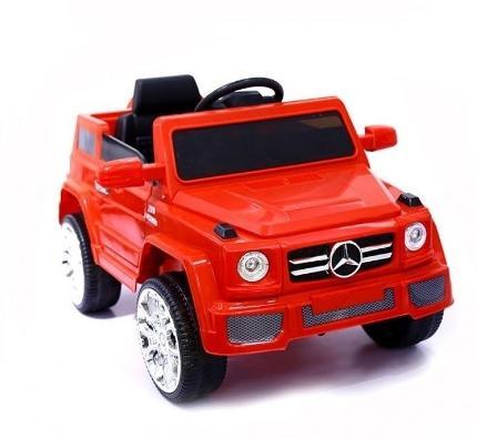 Детский электромобиль Mercedes-Benz Gelendwagen G55 HM818 красный