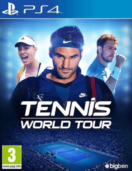 Видеоигра Tennis World Tour PS4