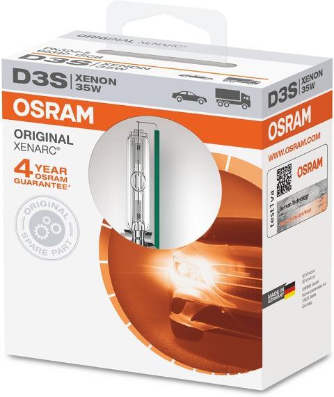 Автолампа Osram D3S 66340-1SCB