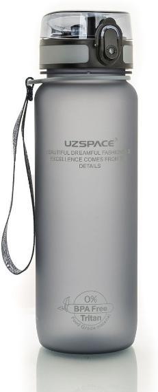 Бутылка UZSPACE 1 л 1438 серый