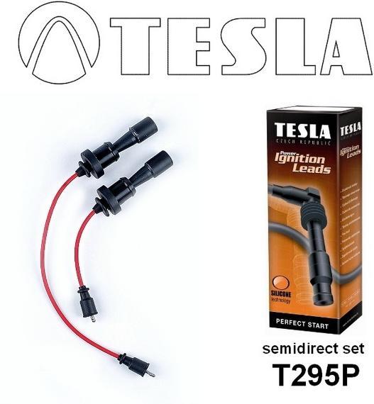 Свечные провода Tesla T295P