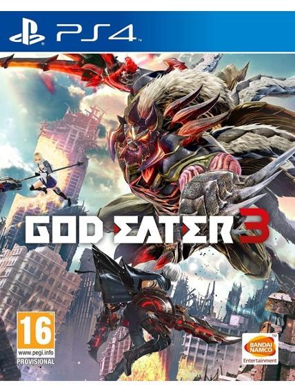 Видеоигра God Eater 3 PS4