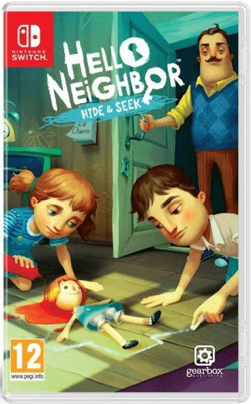 Видеоигра Hello Neighbor: Hide and Seek Nintendo Switch