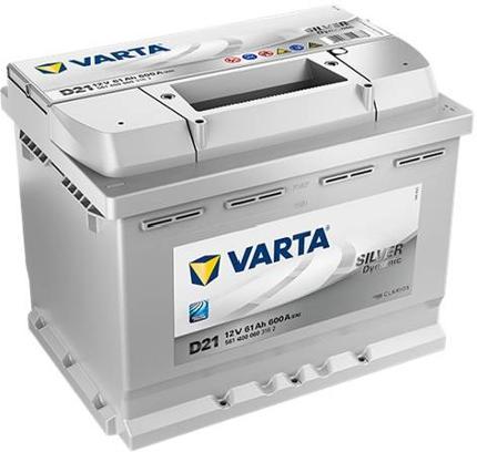 Аккумулятор VARTA Silver Dynamic D21 61Ah -/+