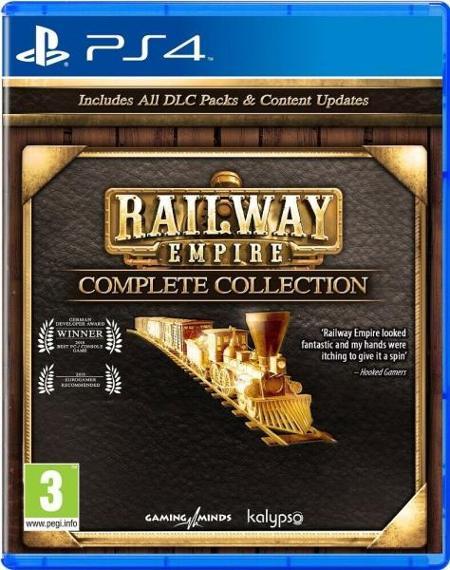 Видеоигра Railway Empire Complete Collection PS4