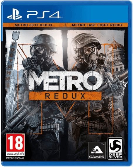 Видеоигра Metro Redux PS4