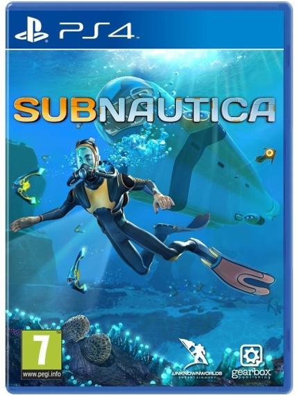 Видеоигра Subnautica PS4