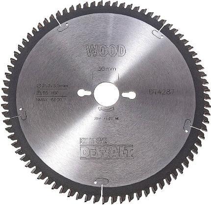 Пильный диск DeWalt DT4287 250х30 мм