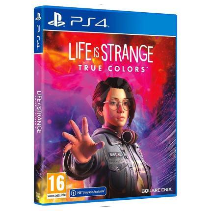 Видеоигра Life is Strange True Colors PS4