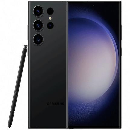 Смартфон Samsung Galaxy S23 Ultra 5G 12 ГБ/512 ГБ черный
