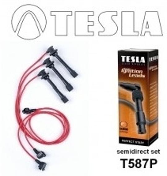Свечные провода Tesla T587P