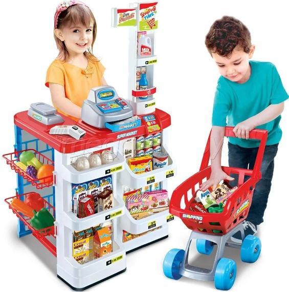 Набор игрушек LITTLE KIDS SHOPPING Детский супермаркет