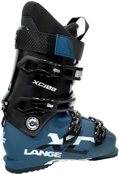 Ботинки для лыж Lange LBJ8020 черный, синий 270мм