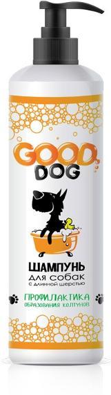 Средство для ухода за шерстью GOOD DOG FG02103 шампунь для собак с длинной шерстью 250 мл