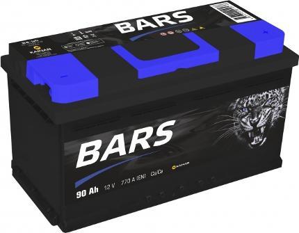 Аккумулятор Bars 6СТ-770A 90Ah -/+
