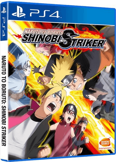 Видеоигра Naruto to Boruto Shinobi Striker PS4