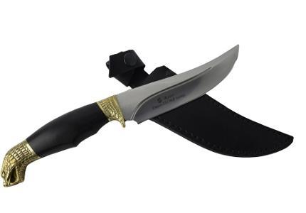 Нож GUOTAI 54543 серебристый черный