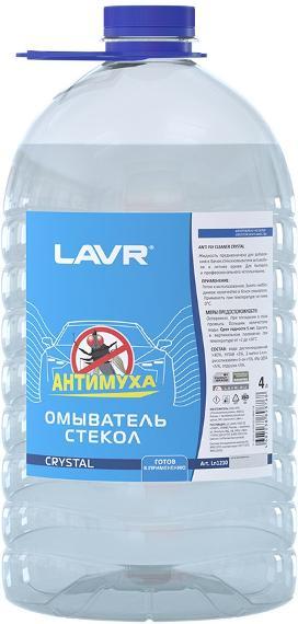 Жидкость для стеклоомывателя LAVR LN1210 4 л