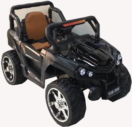 Детский электромобиль RiverToys TJQ-900 черный