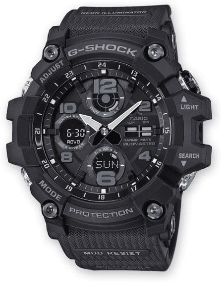 Часы CASIO G-Shock GWG-100-1AER Black