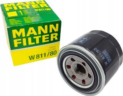 Масляный фильтр MANN-FILTER W81180