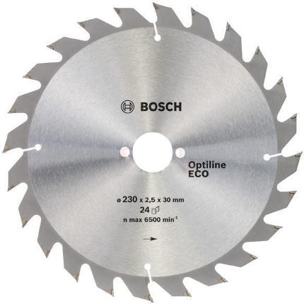 Пильный диск Bosch Optiline Wood Eco 2608644381 230х30