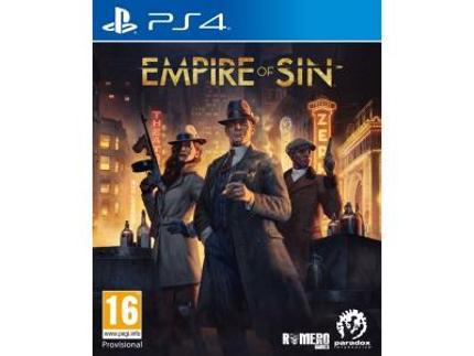 Видеоигра Empire of Sin PS4